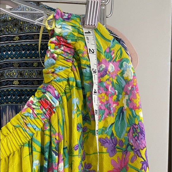 ANTHROPOLOGIE Eliora Off-The-Shoulder Maxi DRESS - Picture 11 of 15